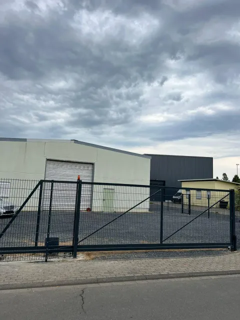 Industriezaun in Nürnberg - fachgerechte Ausführung vor Ort